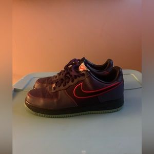 Men’s Air Force 1 Court Purple 488298-502